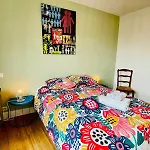 T2 Cosy Jardin Et Lit King Size Dans דירה
