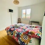 T2 Cosy Jardin Et Lit King Size Dans דירה טולוז