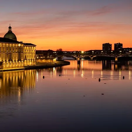 T2 Cosy Jardin Et Lit King Size Dans *