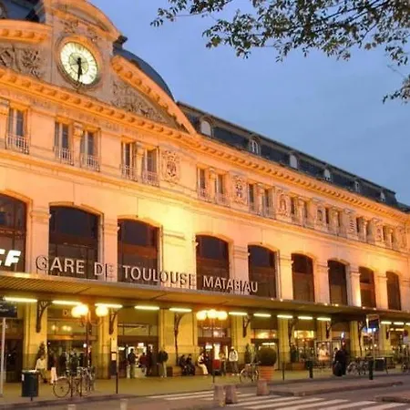 Appartement T2 Cosy Jardin Et Lit King Size Dans *