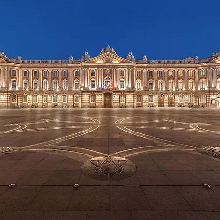 T2 Cosy Jardin Et Lit King Size Dans Lejlighed *