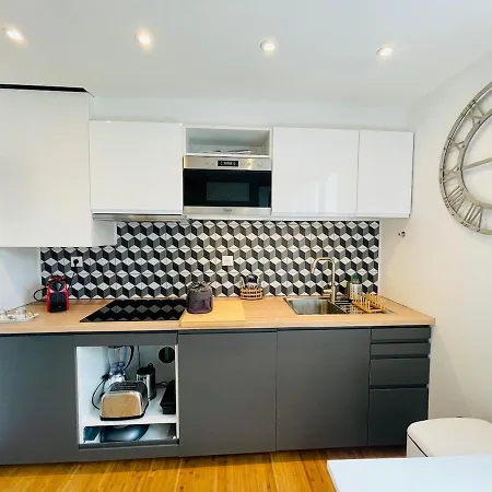 T2 Cosy Jardin Et Lit King Size Dans Lejlighed Toulouse