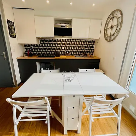 T2 Cosy Jardin Et Lit King Size Dans Lejlighed Toulouse