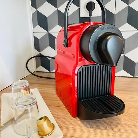 Lejlighed T2 Cosy Jardin Et Lit King Size Dans *