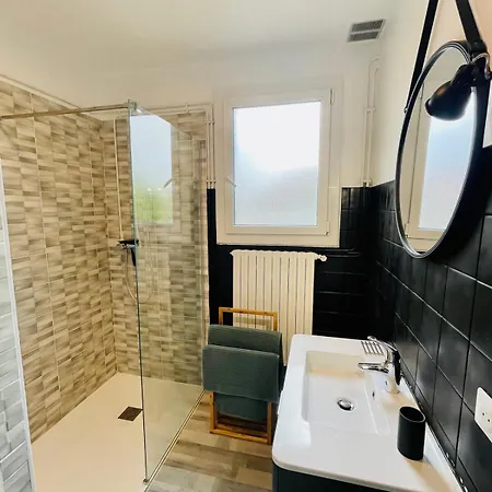 T2 Cosy Jardin Et Lit King Size Dans Toulouse