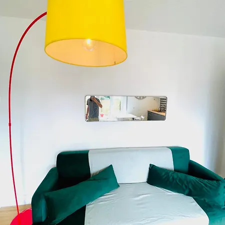 Daire T2 Cosy Jardin Et Lit King Size Dans