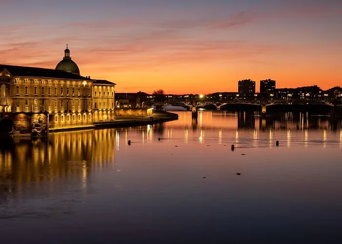 T2 Cosy Jardin Et Lit King Size Dans *