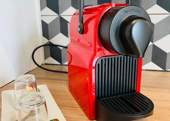 Appartement T2 Cosy Jardin Et Lit King Size Dans *