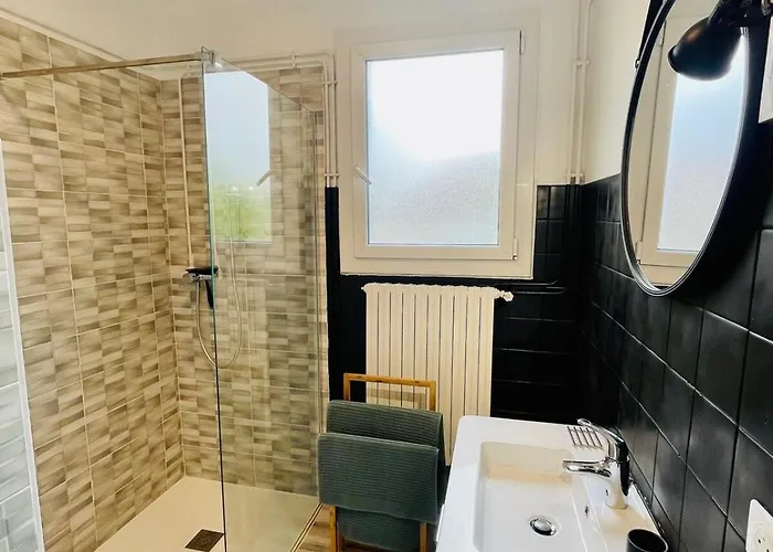 T2 Cosy Jardin Et Lit King Size Dans Toulouse