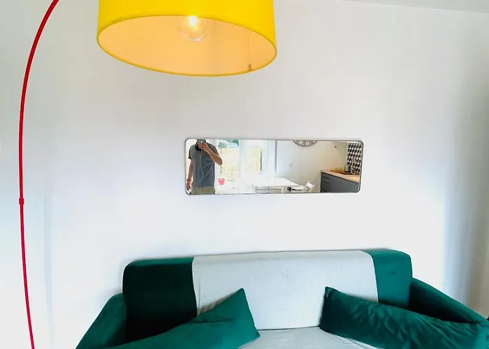 Appartement T2 Cosy Jardin Et Lit King Size Dans